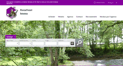 Desktop Screenshot of beeznest-immo.com